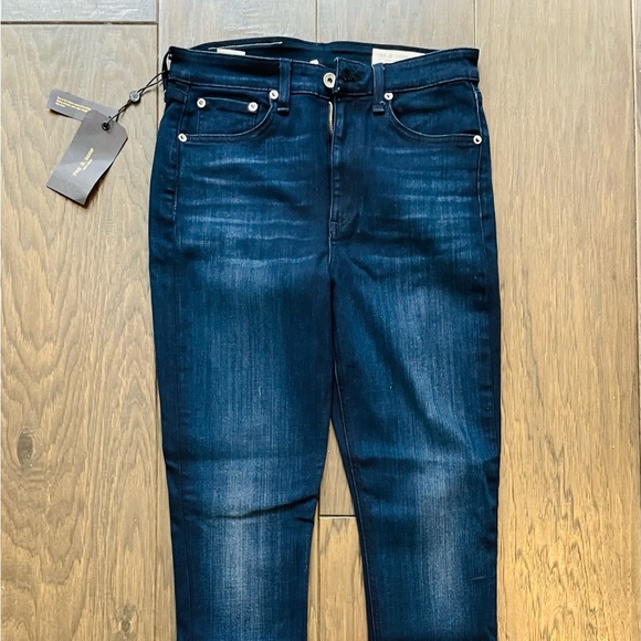 Rag Bone, high rise, skinny jeans 28